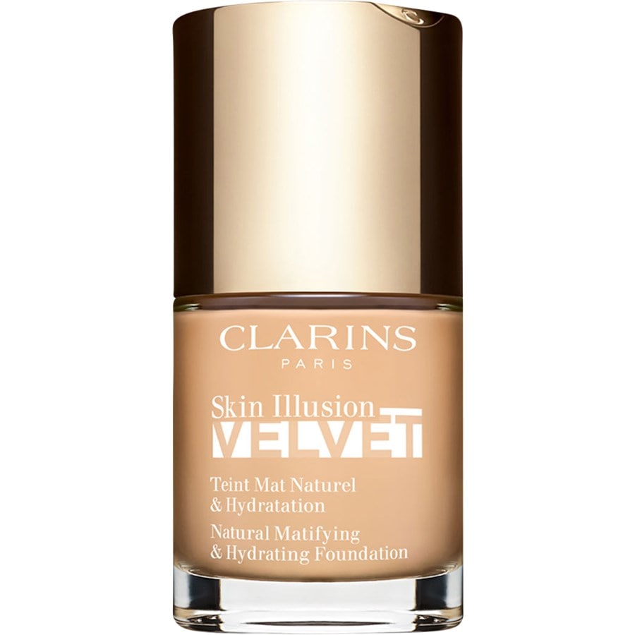 Тональная основа CLARINS Skin Illusion Velvet, 103N / 30 ml
Тональная основа CLARINS Skin Illusion Velvet, 103N / 30 ml