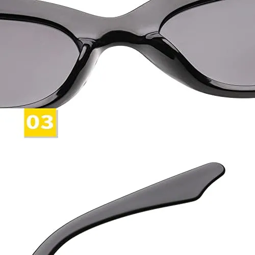 Милые, сексуальные ретро-солнцезащитные очки для женщин, маленькие, черно-белые, треугольные, винтажные, женские, с защитой от ультрафиолета UV400 MTZJH, C6 Yellow
Милые, сексуальные ретро-солнцезащитные очки для женщин, маленькие, черно-белые, треугольные, винтажные, женские, с защитой от ультрафиолета UV400 MTZJH, C6 Yellow