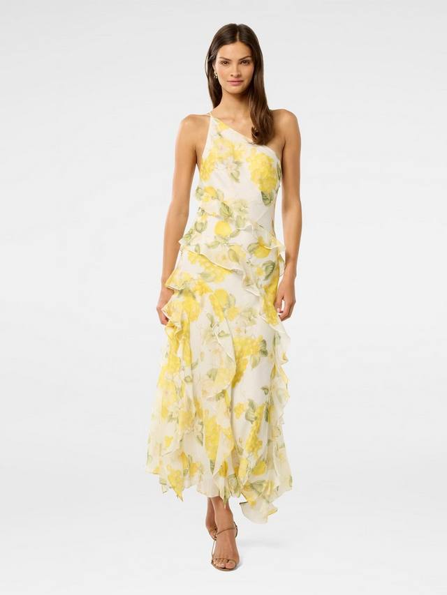 Платье Belle с одним плечом и рюшами Forever New
Платье Belle с одним плечом и рюшами Forever New