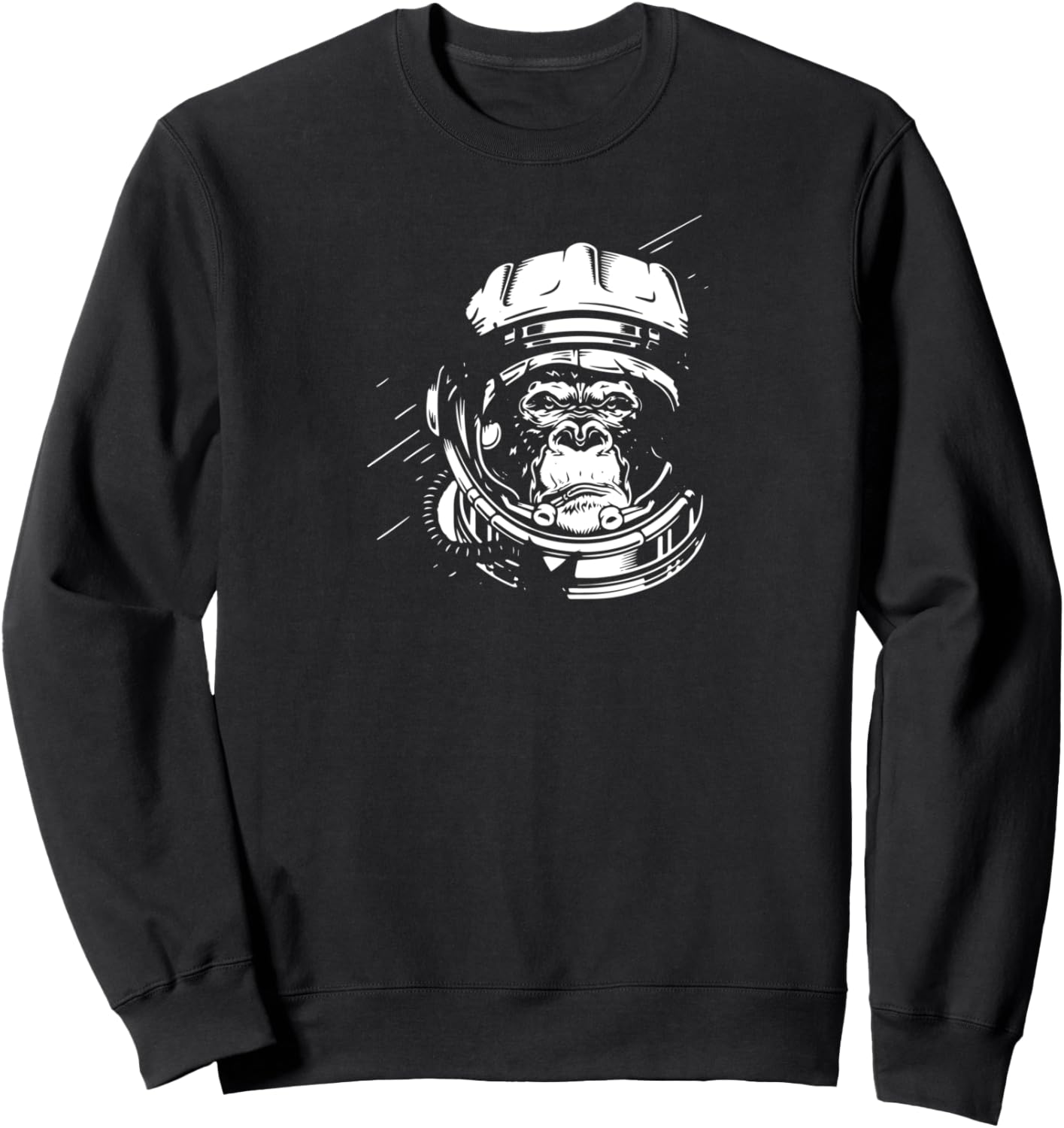 Винтажная толстовка с изображением космонавта и обезьянки-космонавта в космическом стиле Travel For Food Foodie, черный
Винтажная толстовка с изображением космонавта и обезьянки-космонавта в космическом стиле Travel For Food Foodie, черный