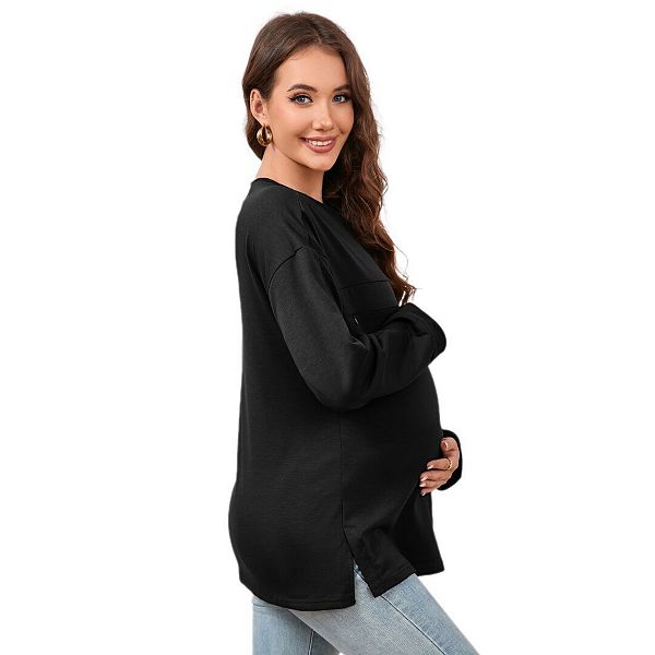 Женский свитшот для беременных и кормящих с невидимой молнией Yesfashion, Black, Черный, Женский свитшот для беременных и кормящих с невидимой молнией Yesfashion, Black
Женский свитшот для беременных и кормящих с невидимой молнией Yesfashion, Black, Черный, Женский свитшот для беременных и кормящих с невидимой молнией Yesfashion, Black