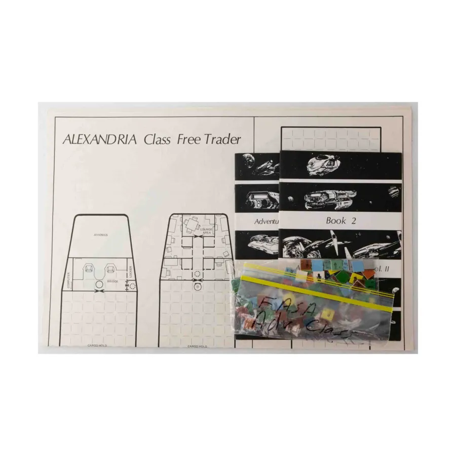 Корабли класса приключений № 2, Traveller (FASA)
Корабли класса приключений № 2, Traveller (FASA)