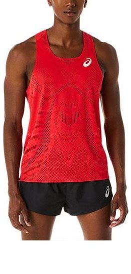 Жаккардовая майка Asics Actibreeze "Красная"
Жаккардовая майка Asics Actibreeze "Красная"