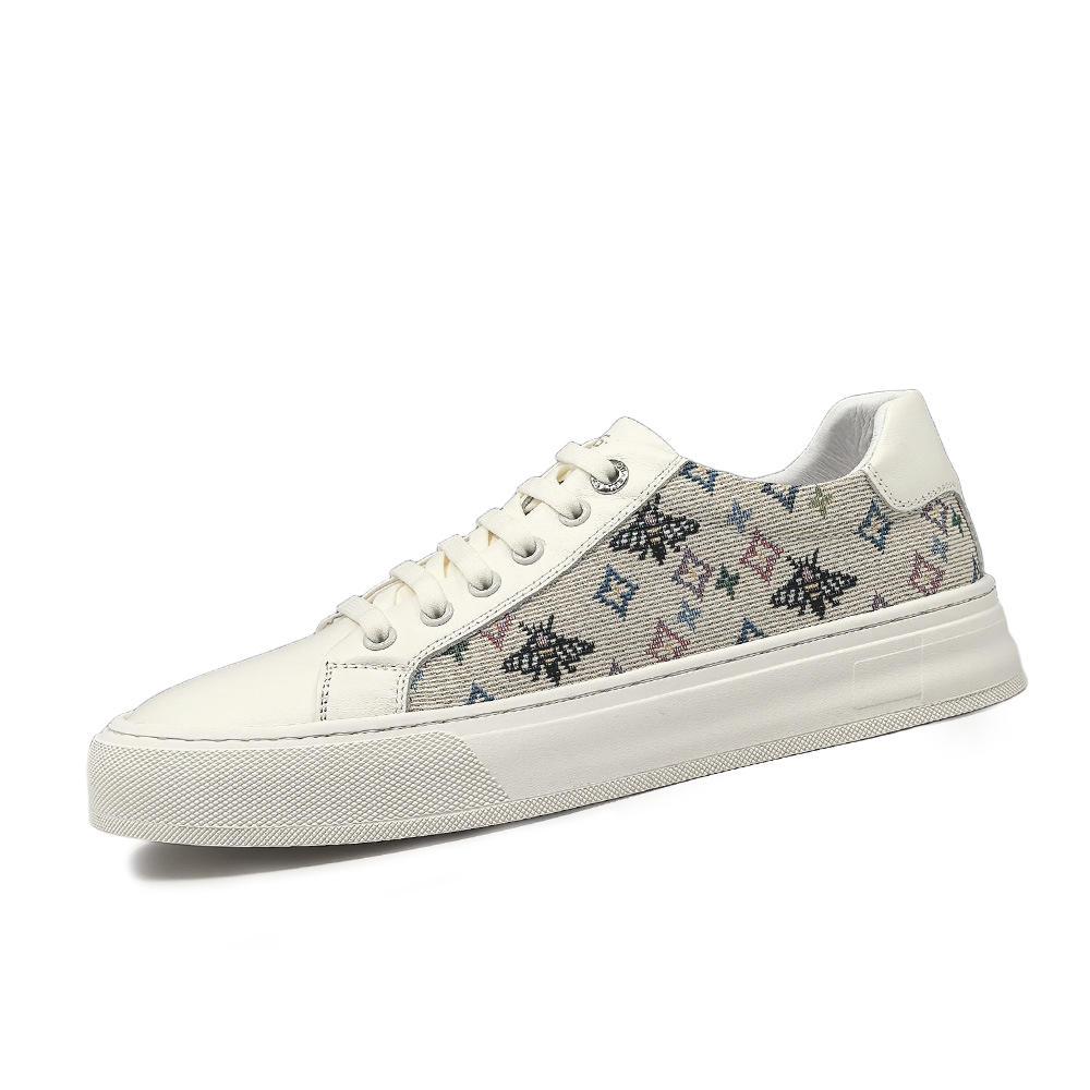 Влагоотводящие, сбалансированные, устойчивые к истиранию, дышащие, нескользящие, низкие мужские кроссовки для скейтбординга SENJIALUO, White
Влагоотводящие, сбалансированные, устойчивые к истиранию, дышащие, нескользящие, низкие мужские кроссовки для скейтбординга SENJIALUO, White