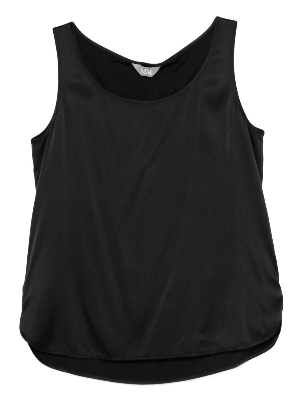 Топ с U-образным вырезом MAX MARA, черный
Топ с U-образным вырезом MAX MARA, черный