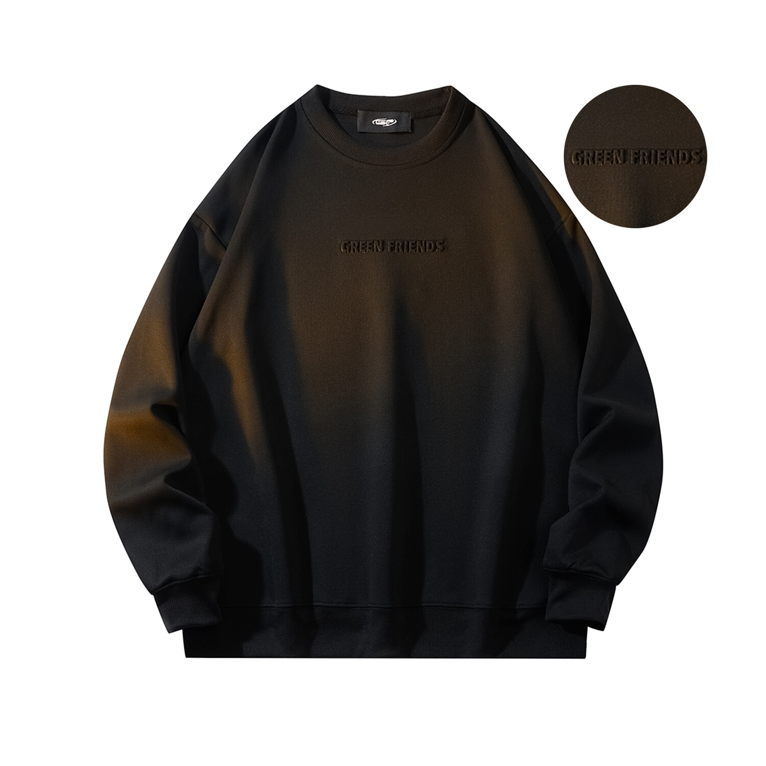 Толстовка унисекс Gf, Черный
Толстовка унисекс Gf, Черный