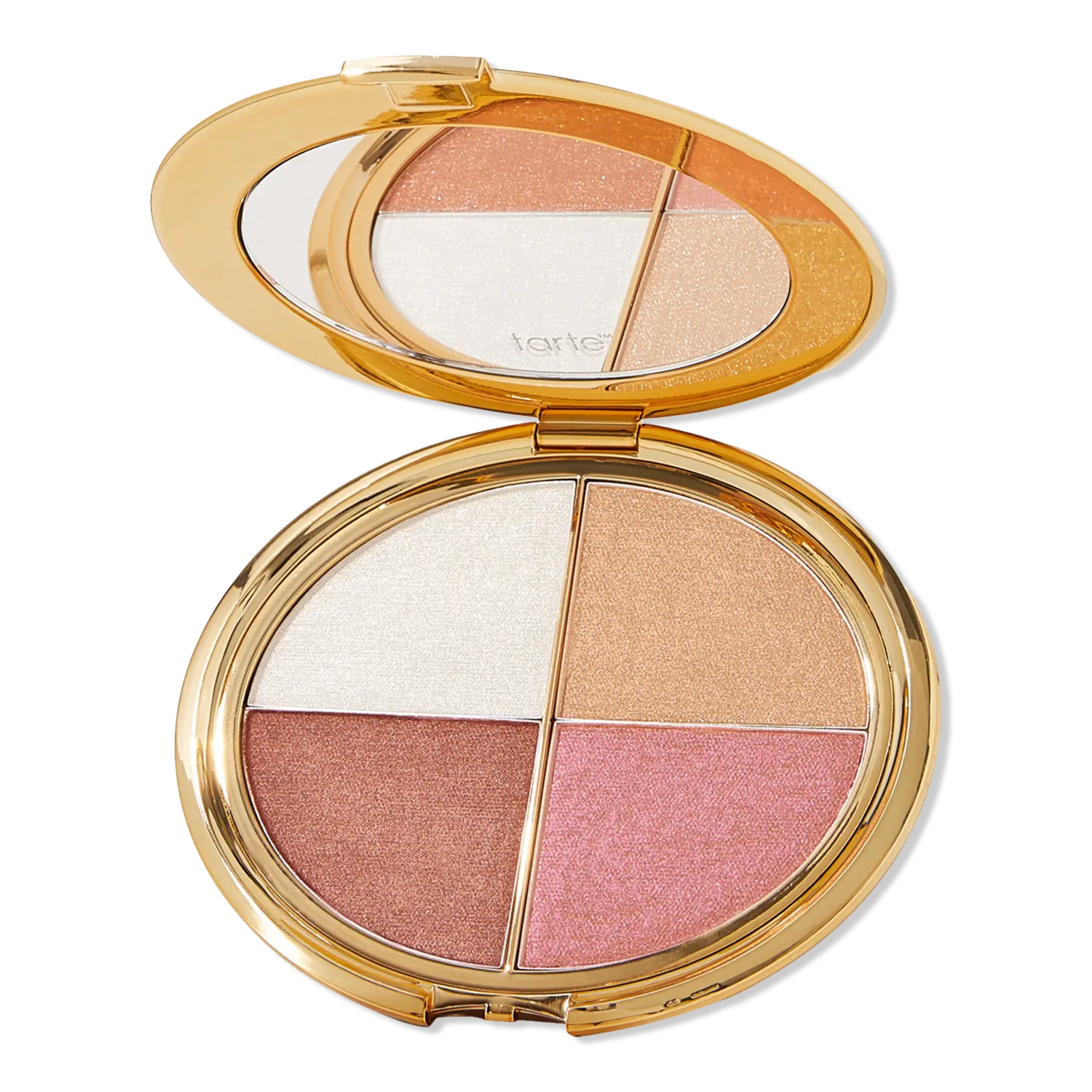 Палитра хайлайтеров для глаз и щек Glow Wardrobe Tarte
Палитра хайлайтеров для глаз и щек Glow Wardrobe Tarte