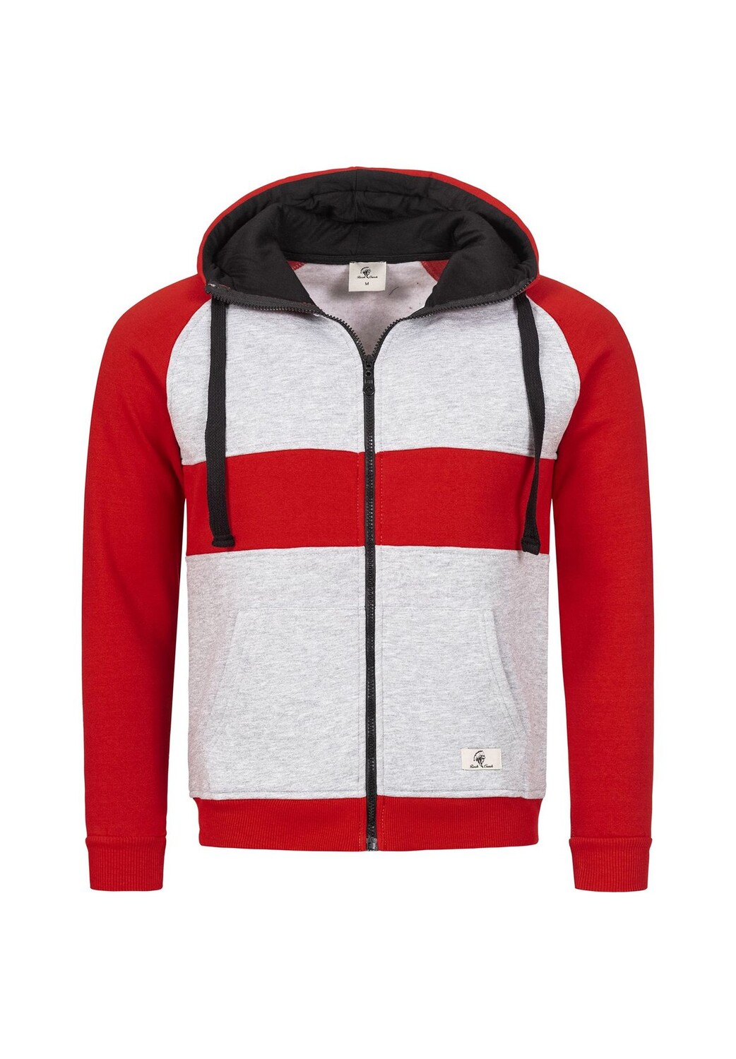 Пуловер с капюшоном Rock Creek, цвет Salsa 
Пуловер с капюшоном Rock Creek, цвет Salsa