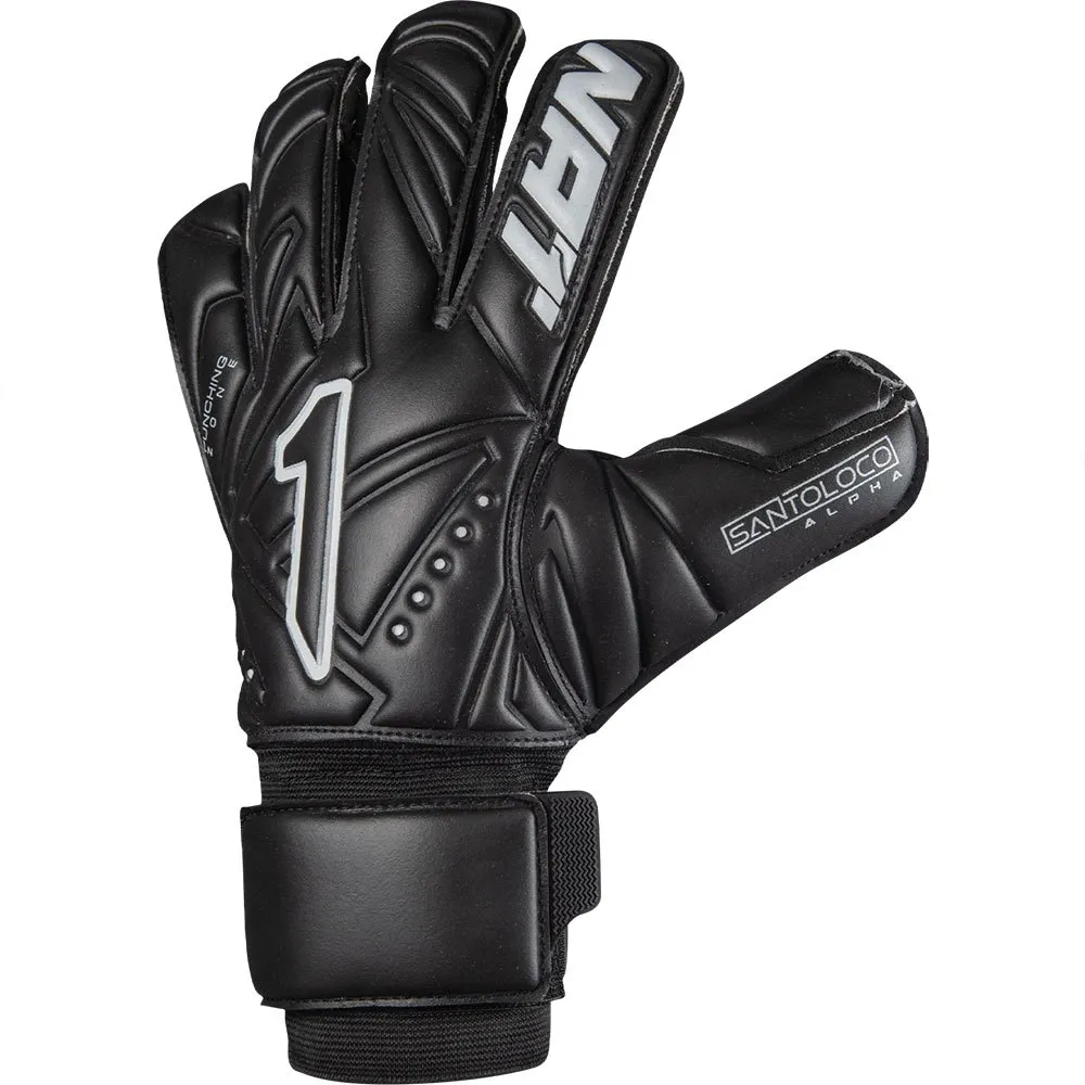 Перчатки Rinat Santoloco Full Latex goalkeeper, черный
Перчатки Rinat Santoloco Full Latex goalkeeper, черный