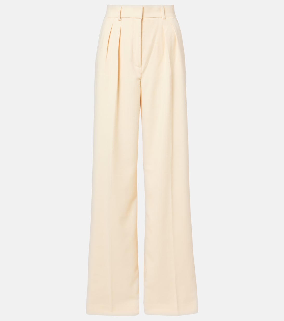 Роуэн брюки с высокой талией и широкими штанинами Rebecca Vallance, кремовый
Роуэн брюки с высокой талией и широкими штанинами Rebecca Vallance, кремовый