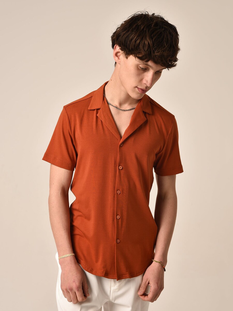 Приталенная рубашка на пуговицах Antioch, цвет Lobster
Приталенная рубашка на пуговицах Antioch, цвет Lobster