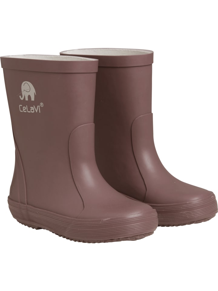 Резиновые сапоги CeLaVi, коричневый 
Резиновые сапоги CeLaVi, коричневый