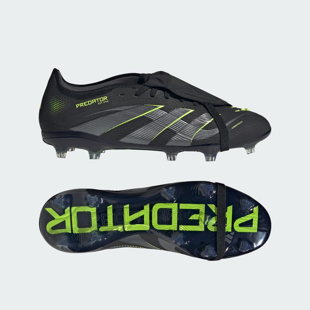 Бутсы Adidas Predator Pro Fold-Over Tongue Firm Ground Cleats, цвет Core Black/Carbon/Lucid Lemon
Бутсы Adidas Predator Pro Fold-Over Tongue Firm Ground Cleats, цвет Core Black/Carbon/Lucid Lemon