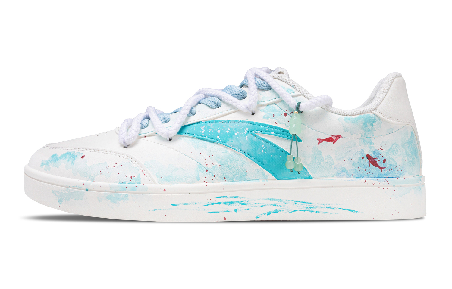 Амортизирующие, износостойкие низкие кроссовки для скейтбординга мужские ANTA, белый синий
Амортизирующие, износостойкие низкие кроссовки для скейтбординга мужские ANTA, белый синий