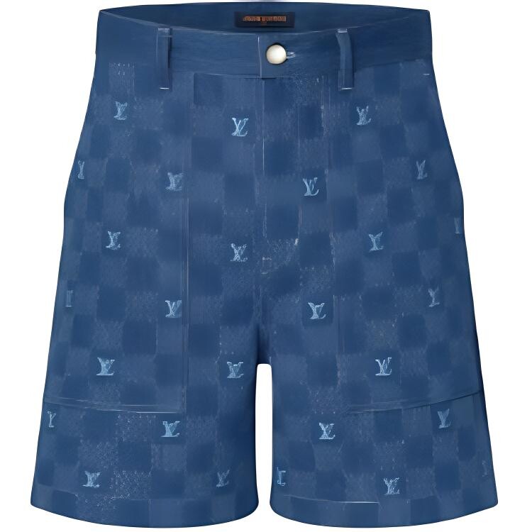 Джинсовые шорты мужские синие Louis Vuitton, синий
Джинсовые шорты мужские синие Louis Vuitton, синий
