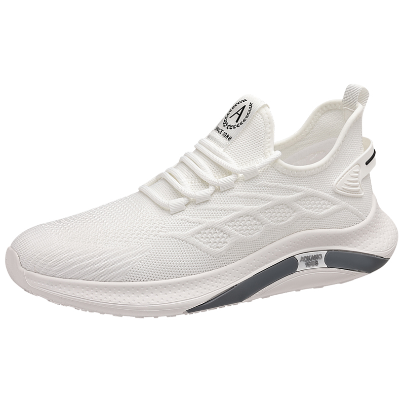 Износостойкие, дышащие, легкие, низкие повседневные кроссовки для бега по городу и на работу, мужские AOKANG, Black
Износостойкие, дышащие, легкие, низкие повседневные кроссовки для бега по городу и на работу, мужские AOKANG, Black