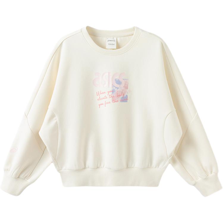 Детский свитшот ASICS, 0003 Ecru
Детский свитшот ASICS, 0003 Ecru