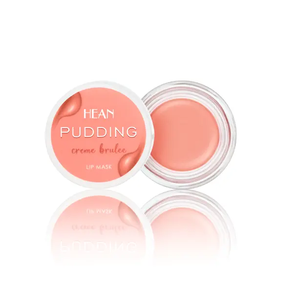Маска для губ, 4г Hean Pudding creme brulee, цвет creme brulee
Маска для губ, 4г Hean Pudding creme brulee, цвет creme brulee