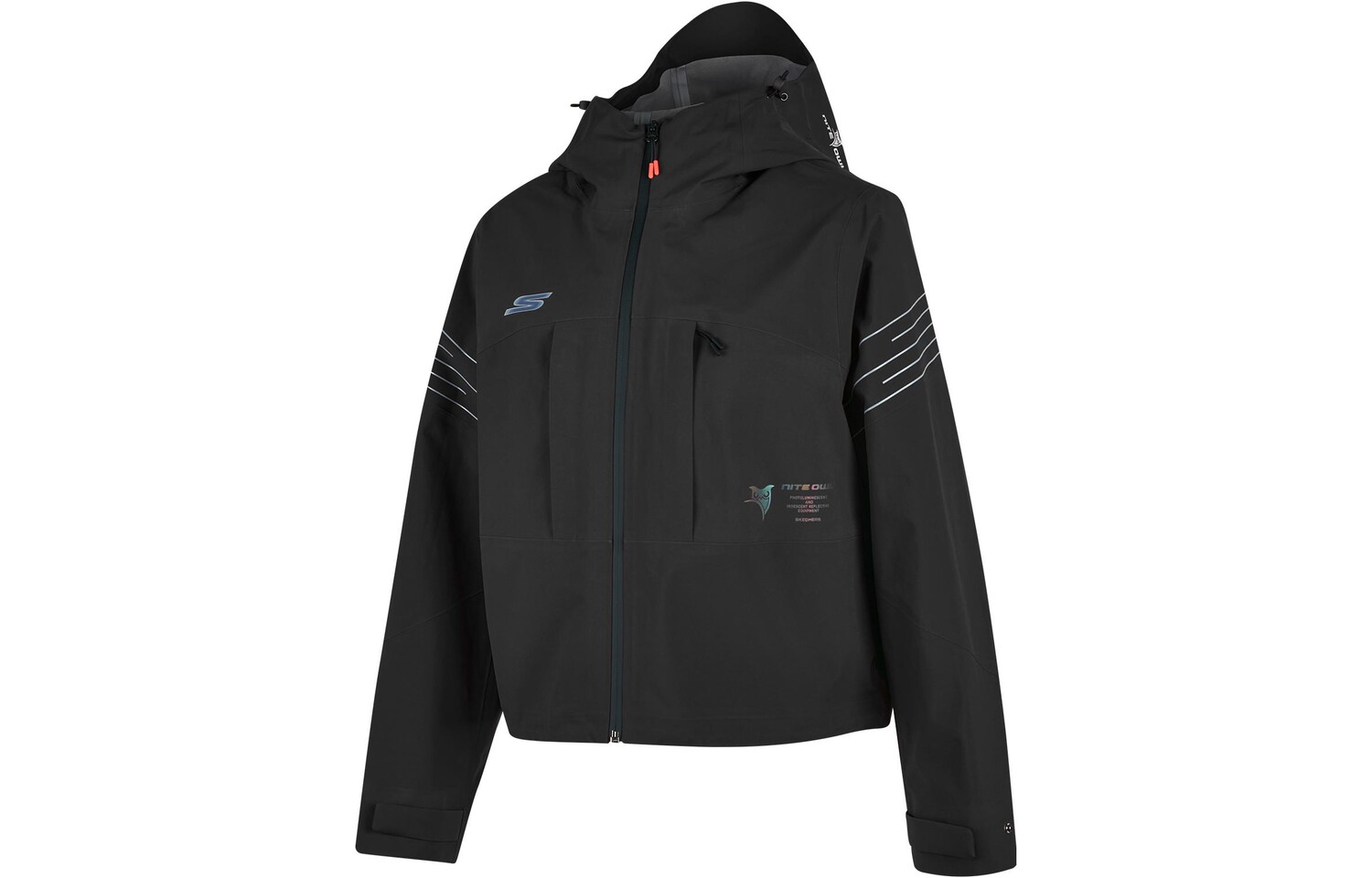 Спортивная коллекция куртка женская черный/0018 Skechers
Спортивная коллекция куртка женская черный/0018 Skechers