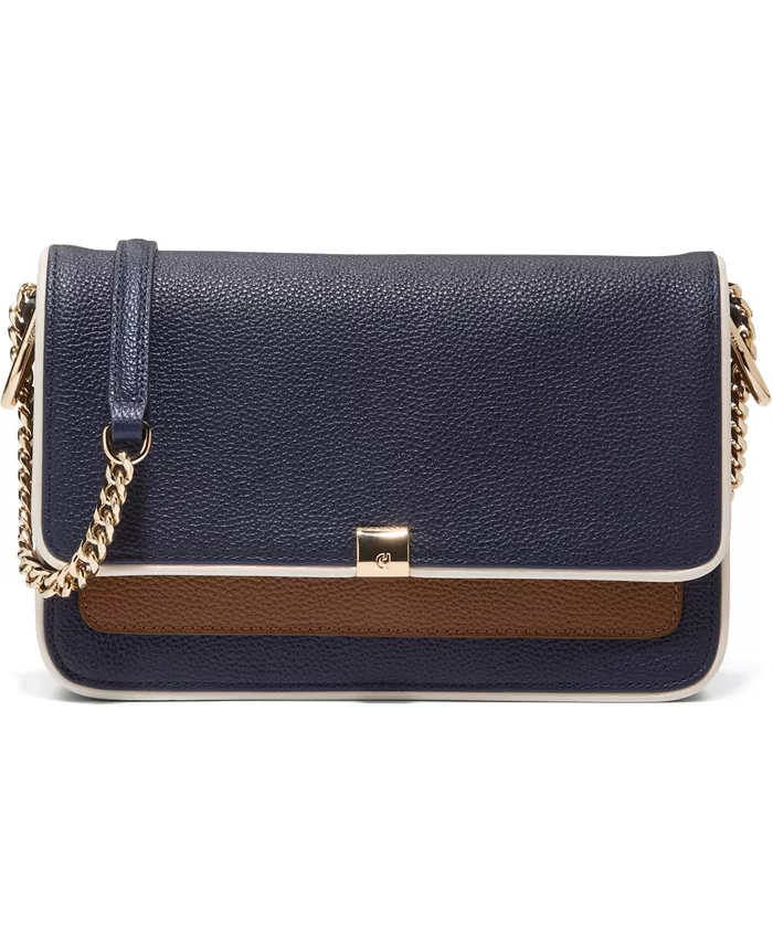 Сумка через плечо Daniella Small Chain Cole Haan, синий
Сумка через плечо Daniella Small Chain Cole Haan, синий