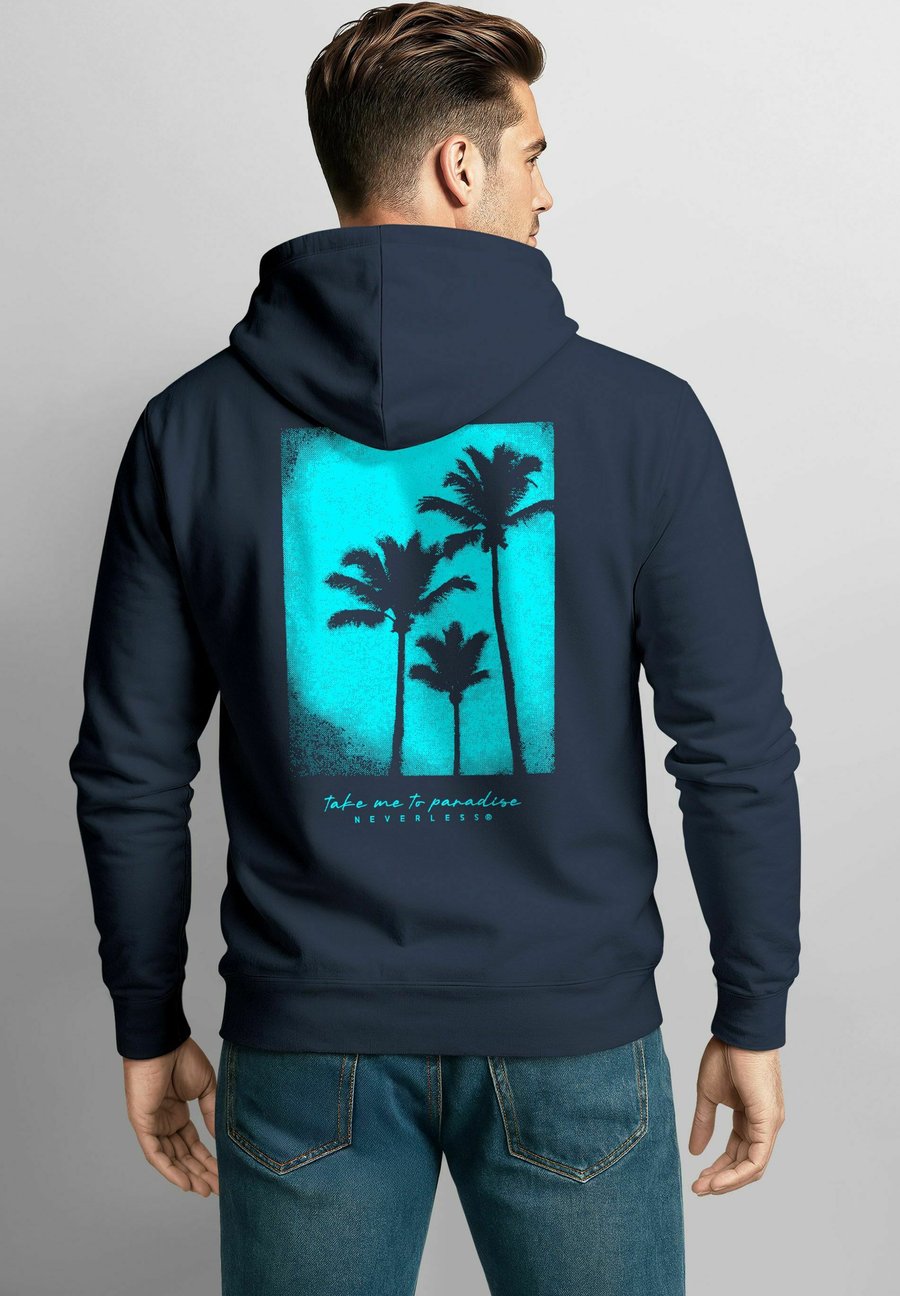 Худи Neverless Hoodie, Navy-Blau/Blue
Худи Neverless Hoodie, Navy-Blau/Blue