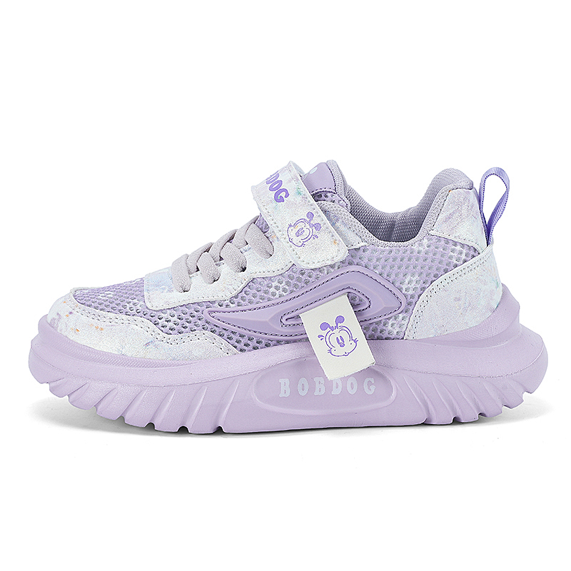 Детские кроссовки для бега BOBDOG, фиолетовый 
Детские кроссовки для бега BOBDOG, фиолетовый