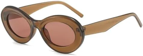 Овальные солнцезащитные очки 2027 года для женщин, модные зеленые и фиолетовые оттенки, защита от ультрафиолета UV400, мужские солнцезащитные очки MTZJH, Brown Tea
Овальные солнцезащитные очки 2027 года для женщин, модные зеленые и фиолетовые оттенки, защита от ультрафиолета UV400, мужские солнцезащитные очки MTZJH, Brown Tea