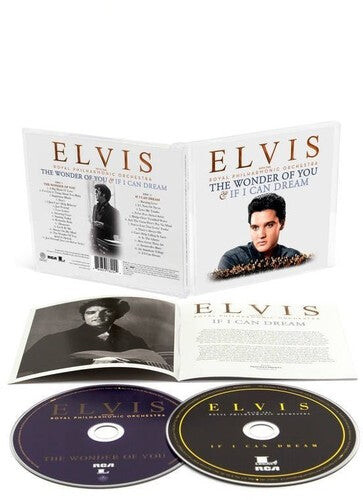 CD диск Presley, Elvis: Wonder Of You & If I Can Dream 
CD диск Presley, Elvis: Wonder Of You & If I Can Dream