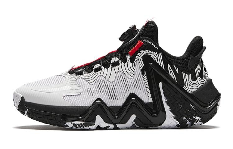 Баскетбольные кроссовки Reverse Scale 3.0 для детей GS Low-top Black/White Anta Kids, черный/белый
Баскетбольные кроссовки Reverse Scale 3.0 для детей GS Low-top Black/White Anta Kids, черный/белый