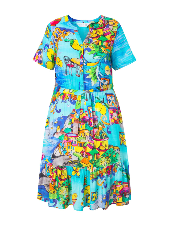 Платье MIAMODA, цвет baby blau
Платье MIAMODA, цвет baby blau