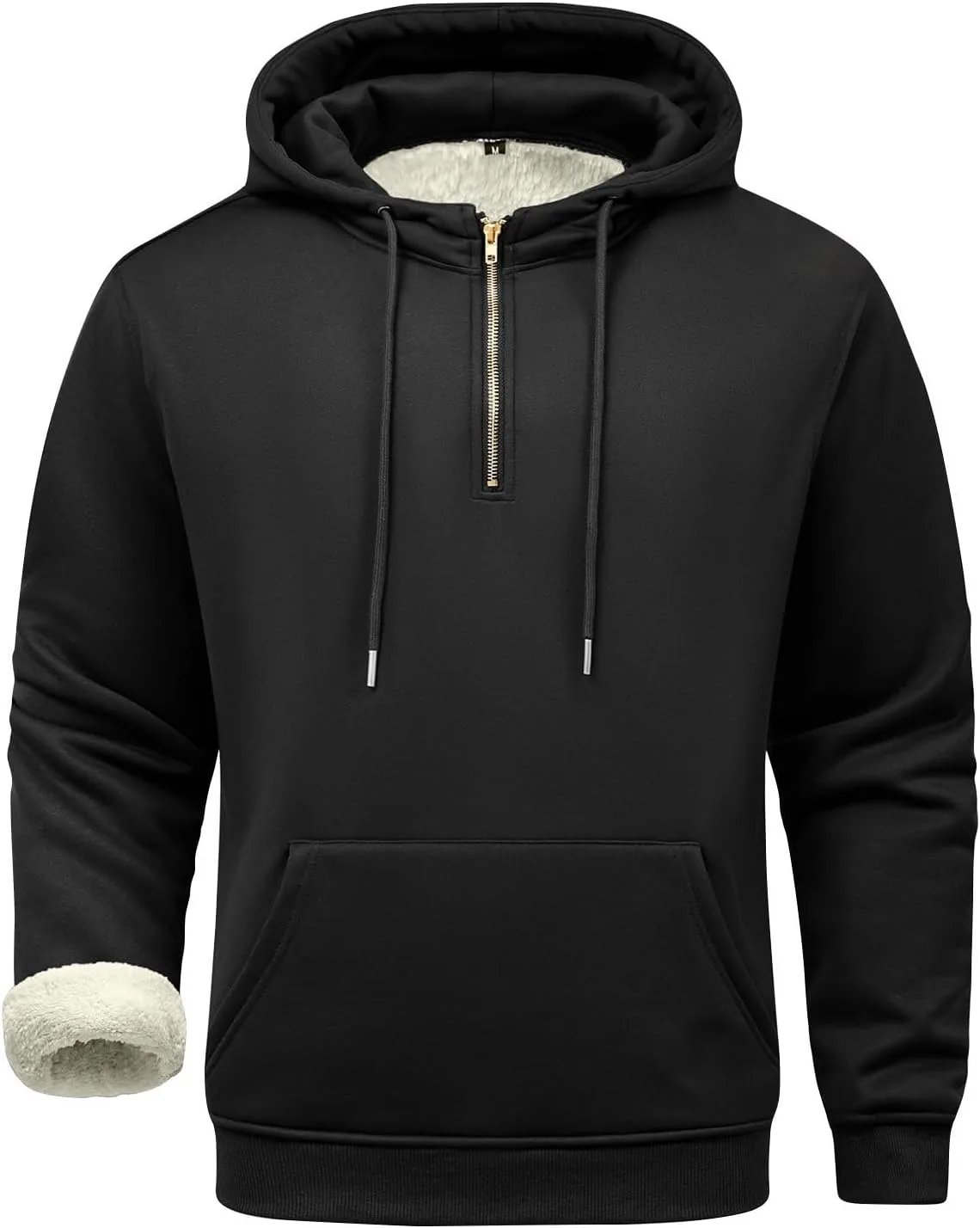 Мужская толстовка с капюшоном на молнии 1/4, Sherpa, с карманами JWNYJFB
Мужская толстовка с капюшоном на молнии 1/4, Sherpa, с карманами JWNYJFB