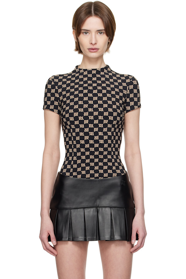 Футболка с монограммой Misbhv, мультиколор 
Футболка с монограммой Misbhv, мультиколор