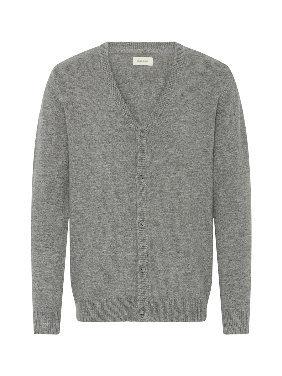 Вязаный кардиган BLEND Branko, Mottled Grey
Вязаный кардиган BLEND Branko, Mottled Grey