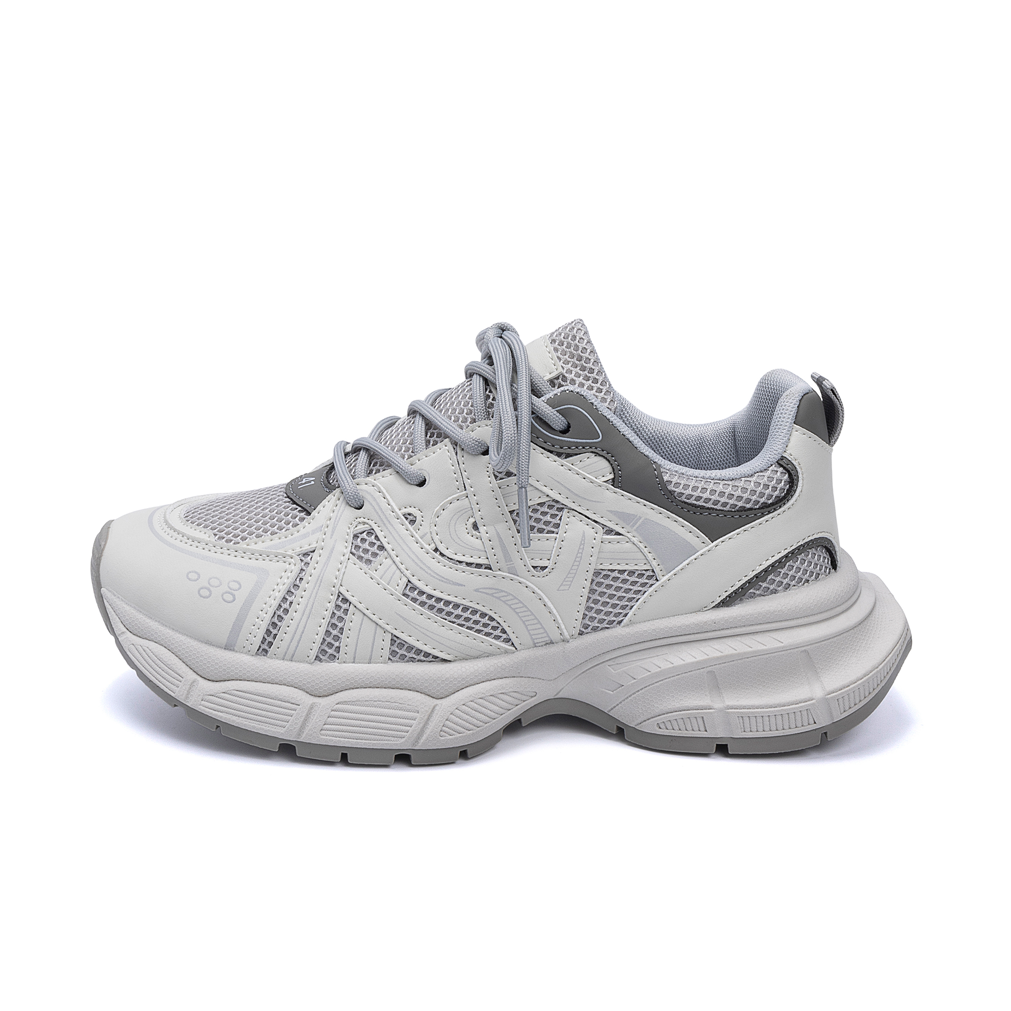 Низкие, дышащие, нескользящие, массивные кроссовки, увеличивающие рост, мужские, серые HUANQIU, Gray
Низкие, дышащие, нескользящие, массивные кроссовки, увеличивающие рост, мужские, серые HUANQIU, Gray