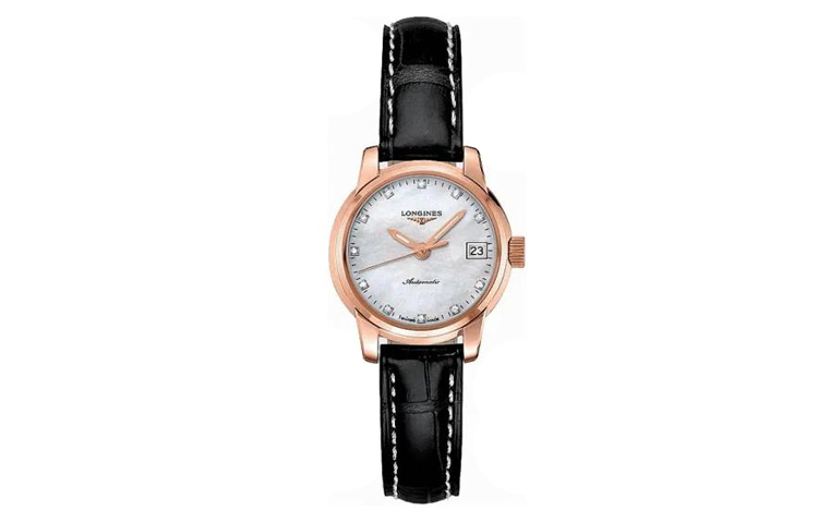 LONGINES Часы Women's Soimia Collection Watch, Silver Dial
LONGINES Часы Women's Soimia Collection Watch, Silver Dial