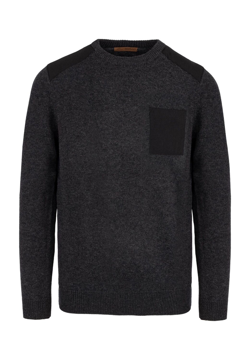 Мужской свитер из мериноса «Отара» normani, серый
Мужской свитер из мериноса «Отара» normani, серый