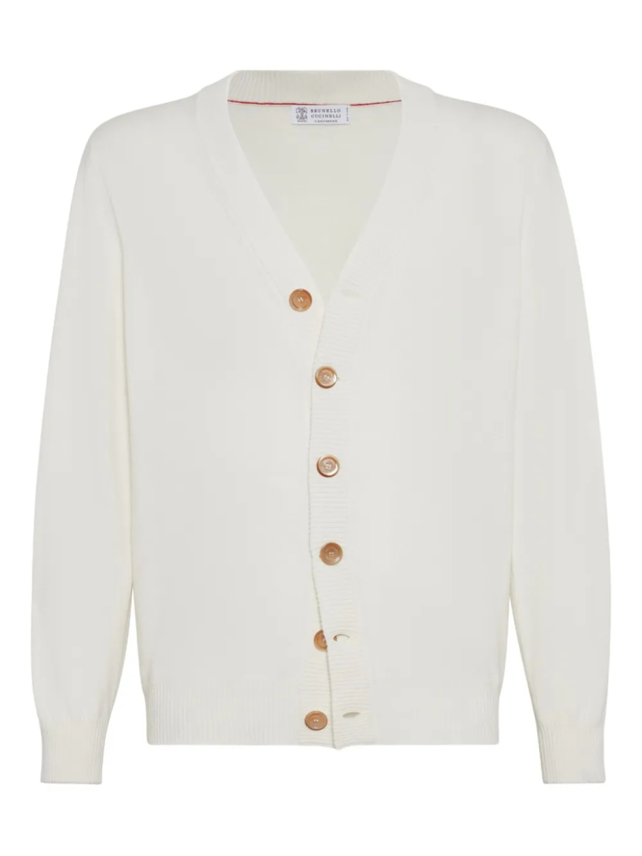 Brunello Cucinelli кашемировый кардиган, нейтральный
Brunello Cucinelli кашемировый кардиган, нейтральный