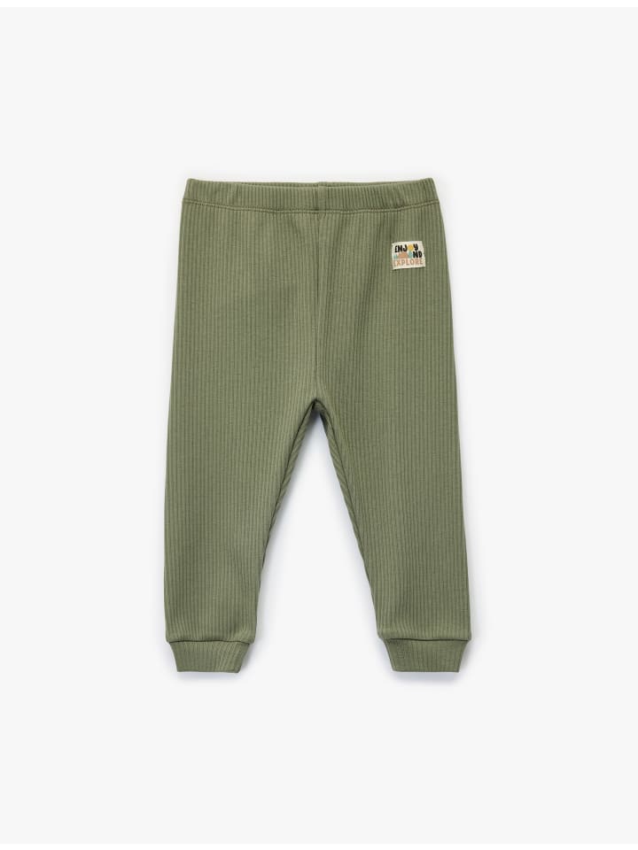 СПОРТИВНЫЕ ШТАНЫ цвета хаки KOTON
СПОРТИВНЫЕ ШТАНЫ цвета хаки KOTON