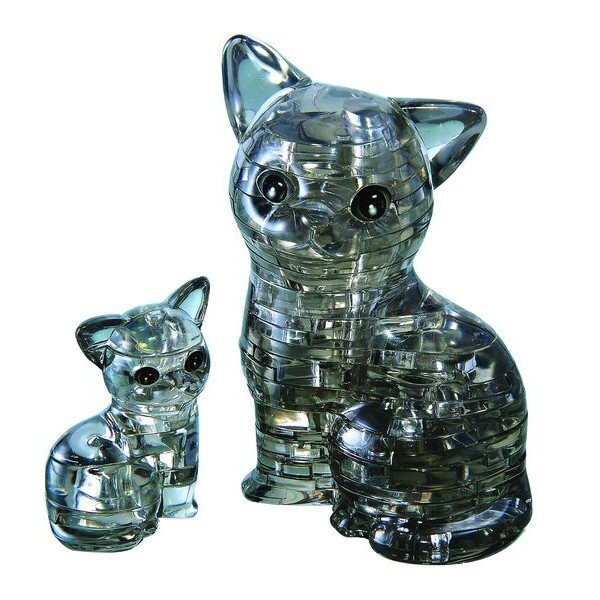 Бард Кристалл, 3D-пазлы «Кошки» Bard
Бард Кристалл, 3D-пазлы «Кошки» Bard