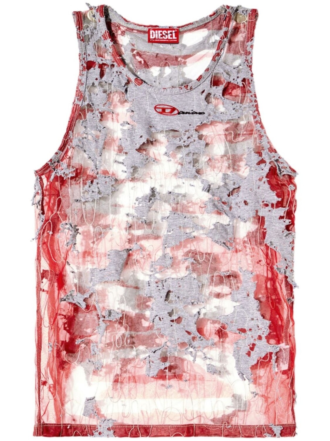 Майка T-Lifty Diesel, серый
Майка T-Lifty Diesel, серый