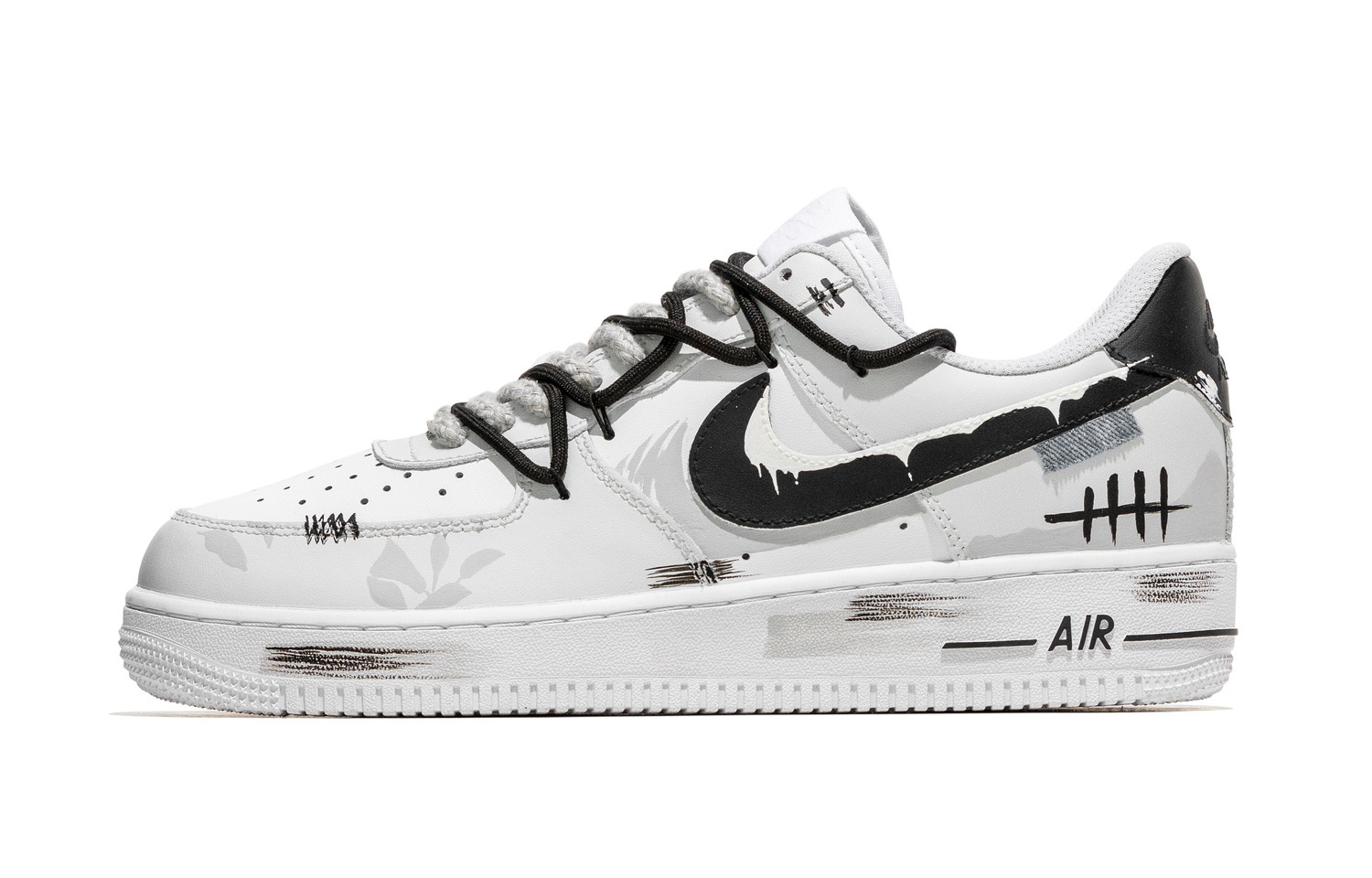 Nike Air Force 1 Mad Creation Snowfall Qinghuan противоскользящие износостойкие низкие скейтбордские кроссовки унисекс серый - снегопад приносит умиротворение
Nike Air Force 1 Mad Creation Snowfall Qinghuan противоскользящие износостойкие низкие скейтбордские кроссовки унисекс серый - снегопад приносит умиротворение