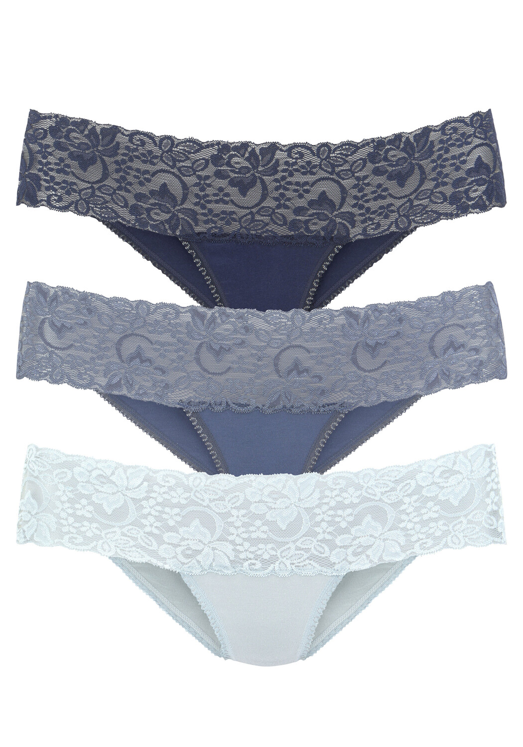 Трусы Vivance Brasil, цвет eisblau, rauchblau, navy
Трусы Vivance Brasil, цвет eisblau, rauchblau, navy