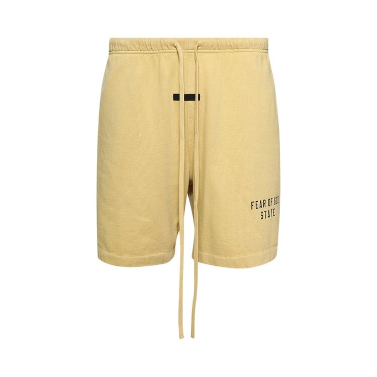 Джерси Fear of God Essentials Heavy Jersey Soccer Short Amber, желтый
Джерси Fear of God Essentials Heavy Jersey Soccer Short Amber, желтый
