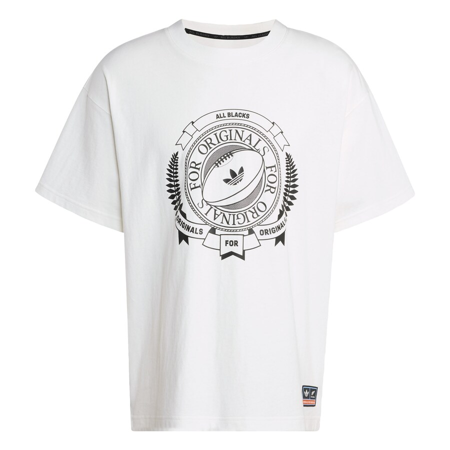 Футболка ADIDAS ORIGINALS Adidas Originals & All Blacks, White
Футболка ADIDAS ORIGINALS Adidas Originals & All Blacks, White