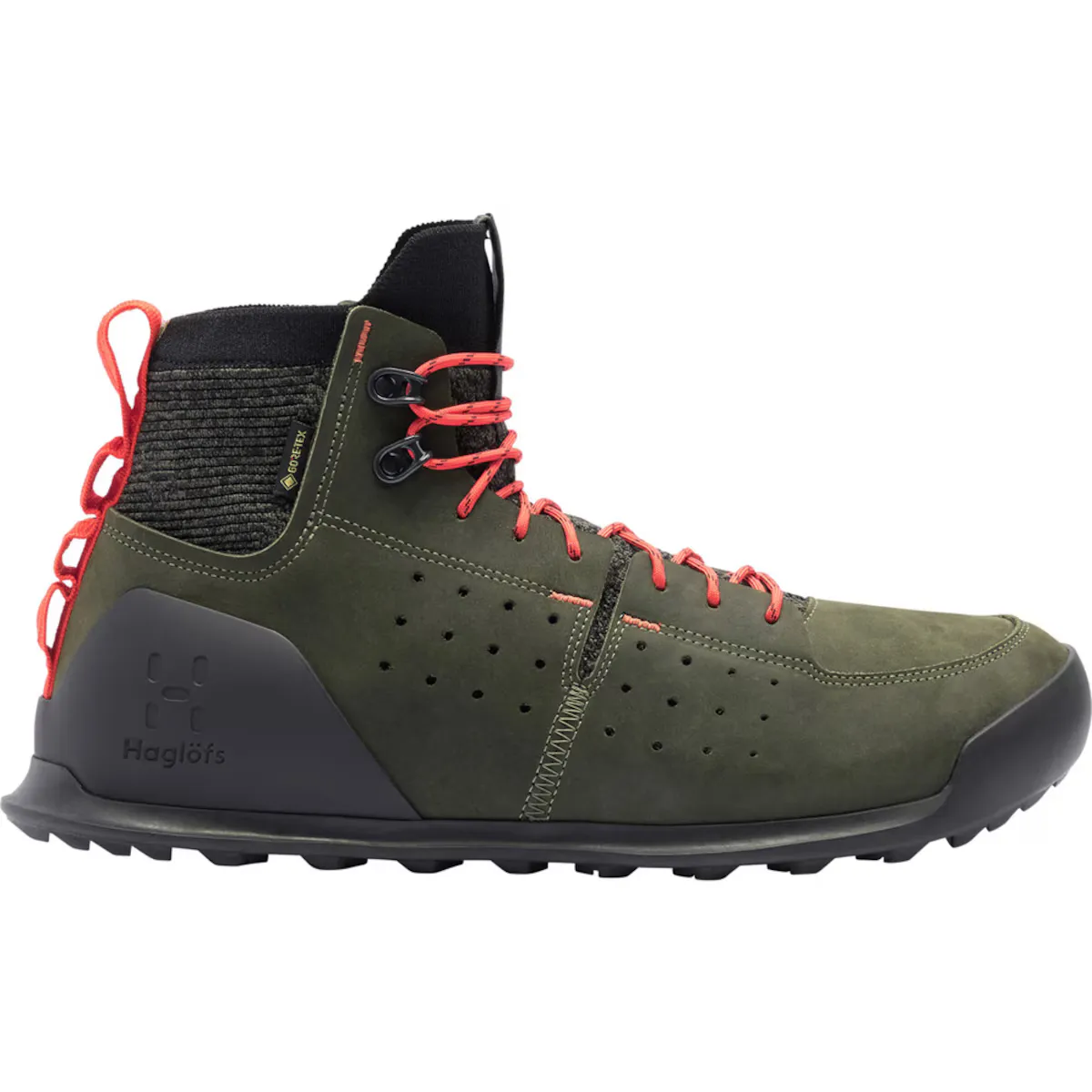 Мужские треккинговые ботинки Haglöfs Duality AT1 GT, темно-зеленый
Мужские треккинговые ботинки Haglöfs Duality AT1 GT, темно-зеленый