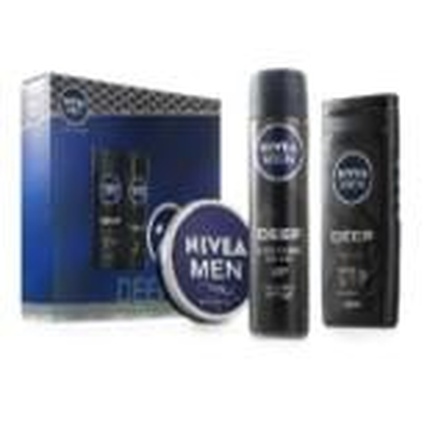Мужской глубокий подарочный набор Nivea
Мужской глубокий подарочный набор Nivea