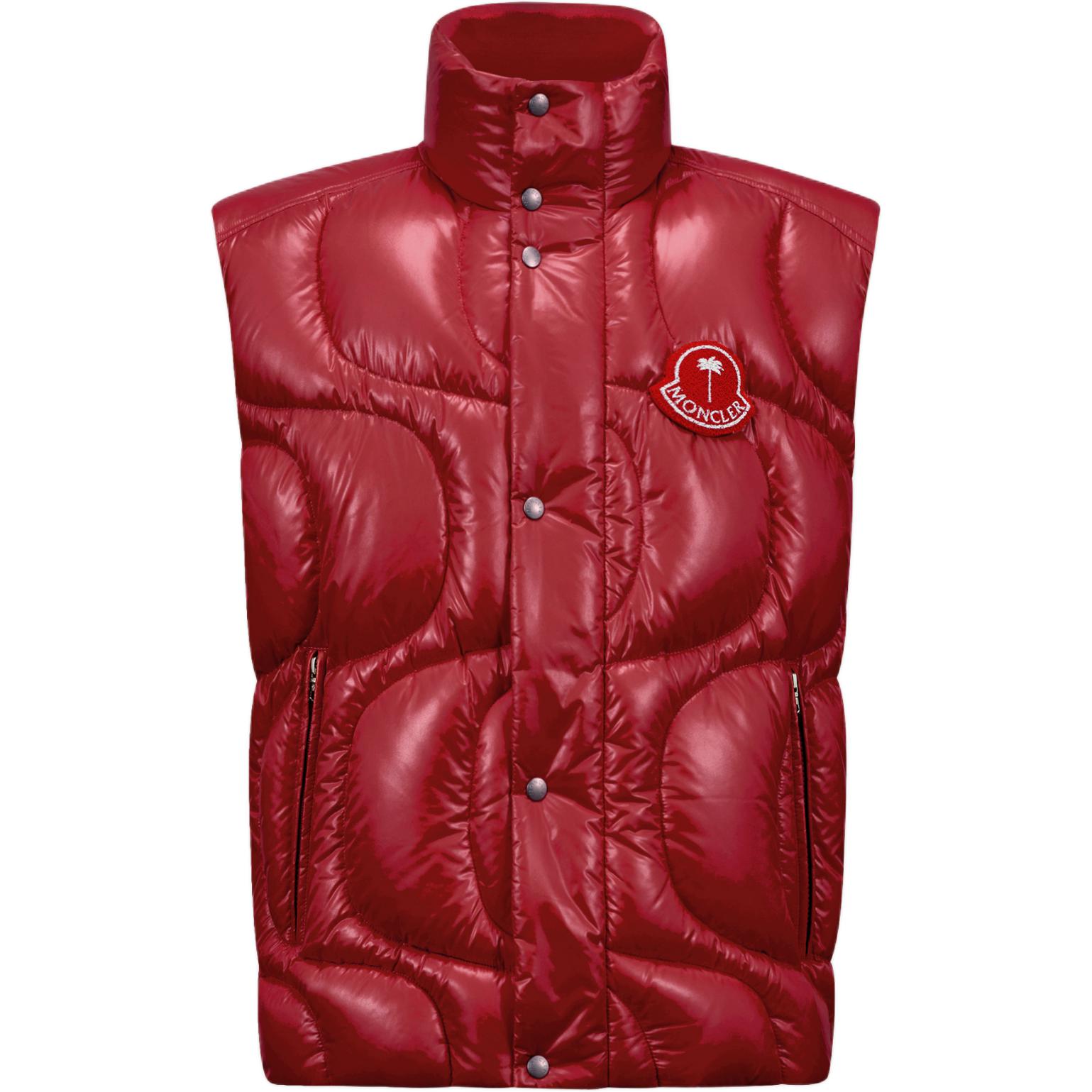 Жилет Palm Angels Gwenyth Moncler Genius, красный
Жилет Palm Angels Gwenyth Moncler Genius, красный