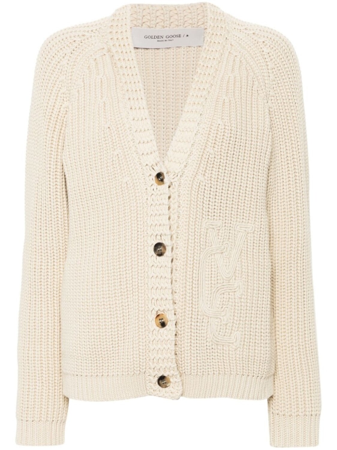 Golden Goose кардиган Melody, нейтральный цвет
Golden Goose кардиган Melody, нейтральный цвет