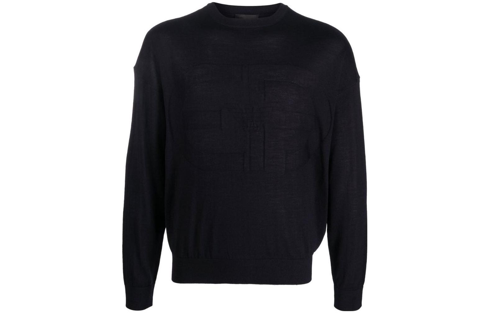 Свитер мужской черный EMPORIO ARMANI 
Свитер мужской черный EMPORIO ARMANI