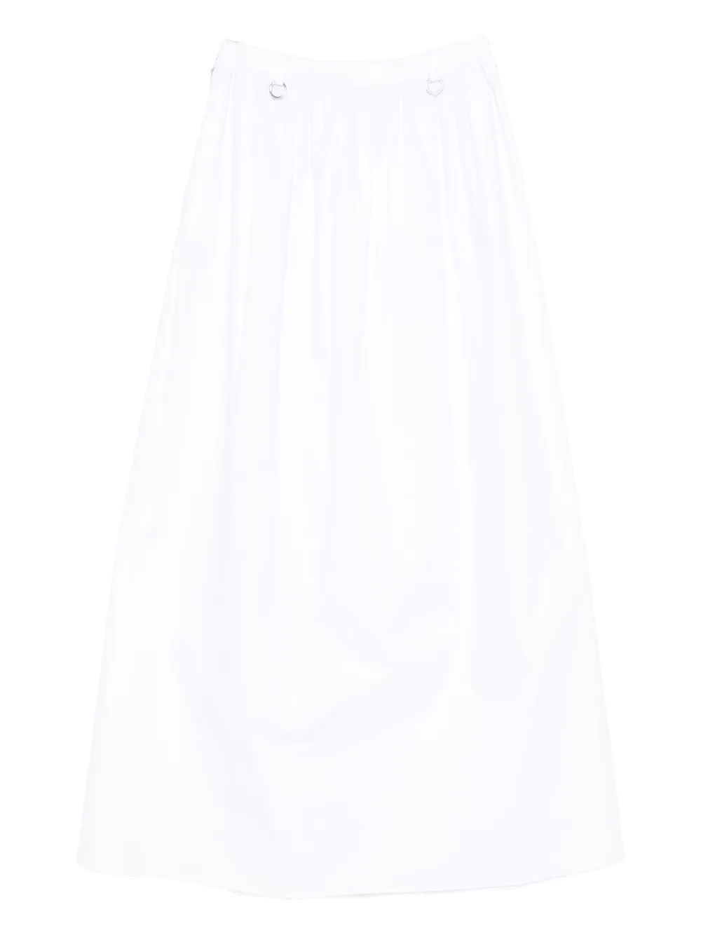 Юбка А-силуэта с декоративным кольцом Medeea, белый
Юбка А-силуэта с декоративным кольцом Medeea, белый